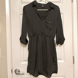 SOLD Forever 21 black mini dress size medium